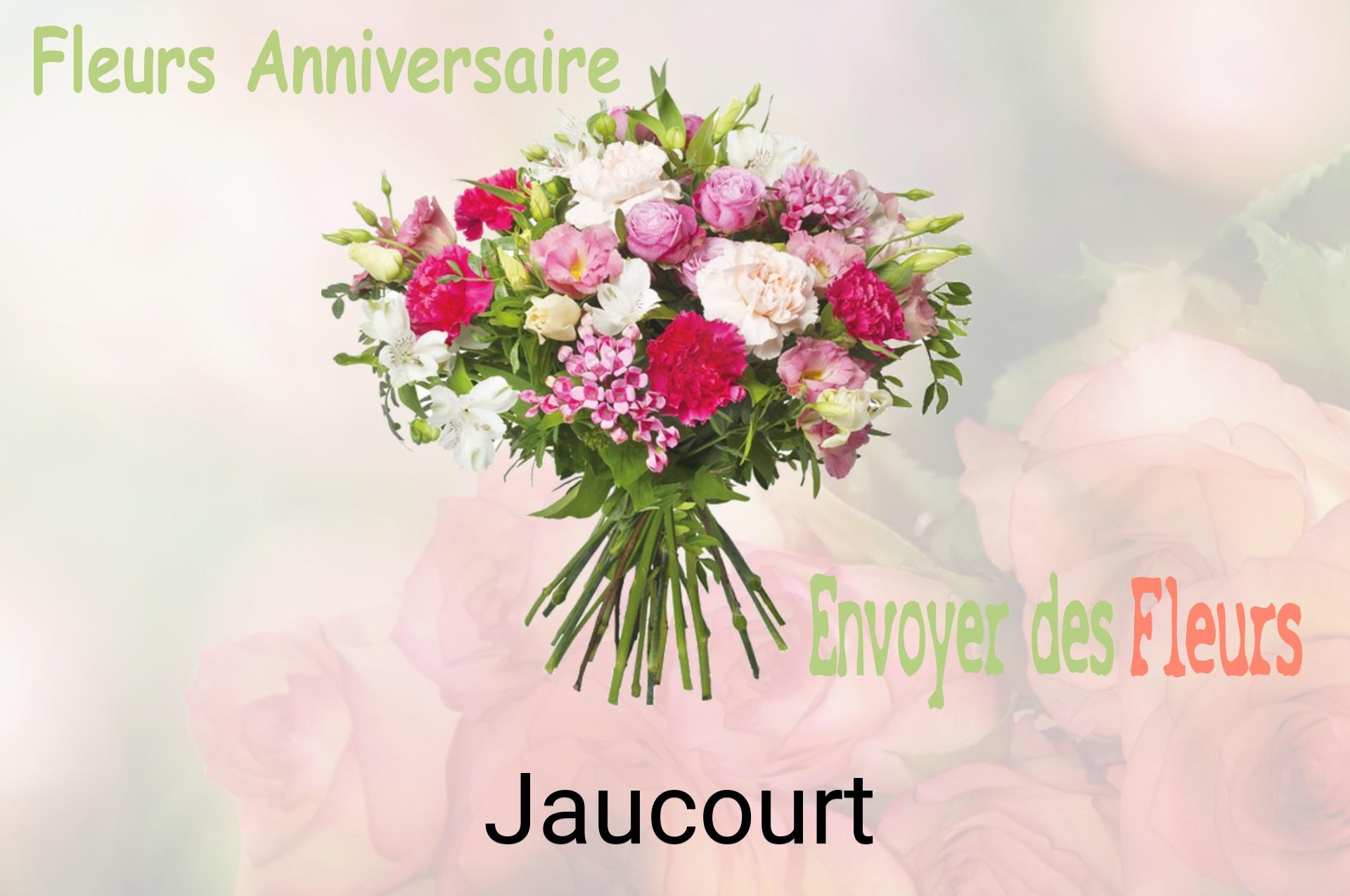 Bouquet de fleurs d’anniversaire livré à Jaucourt