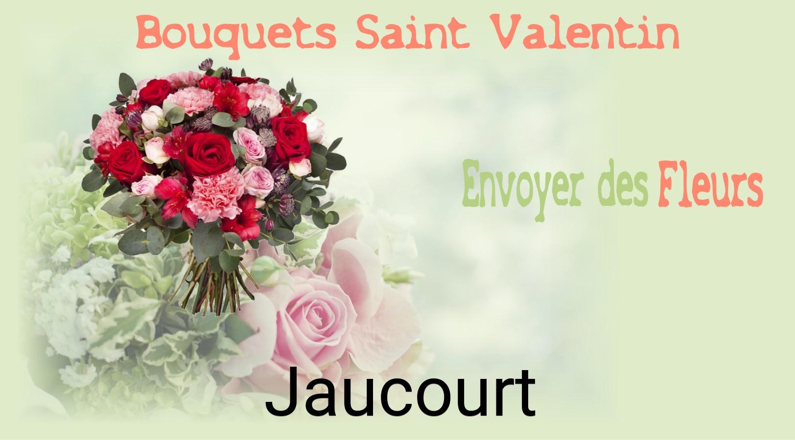 Roses de Saint-Valentin livrées à Jaucourt