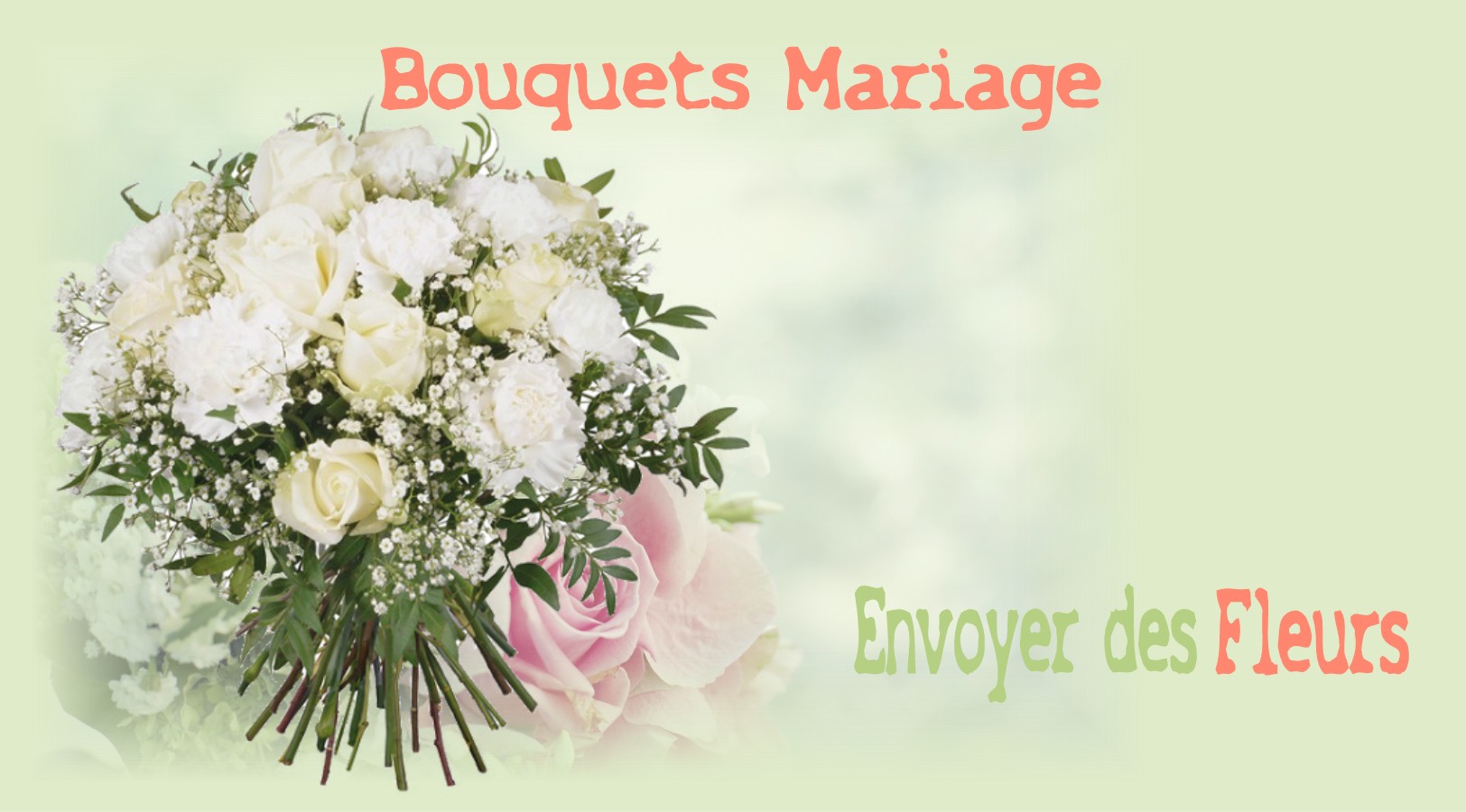 Bouquet de mariage à faire livrer à Jaucourt